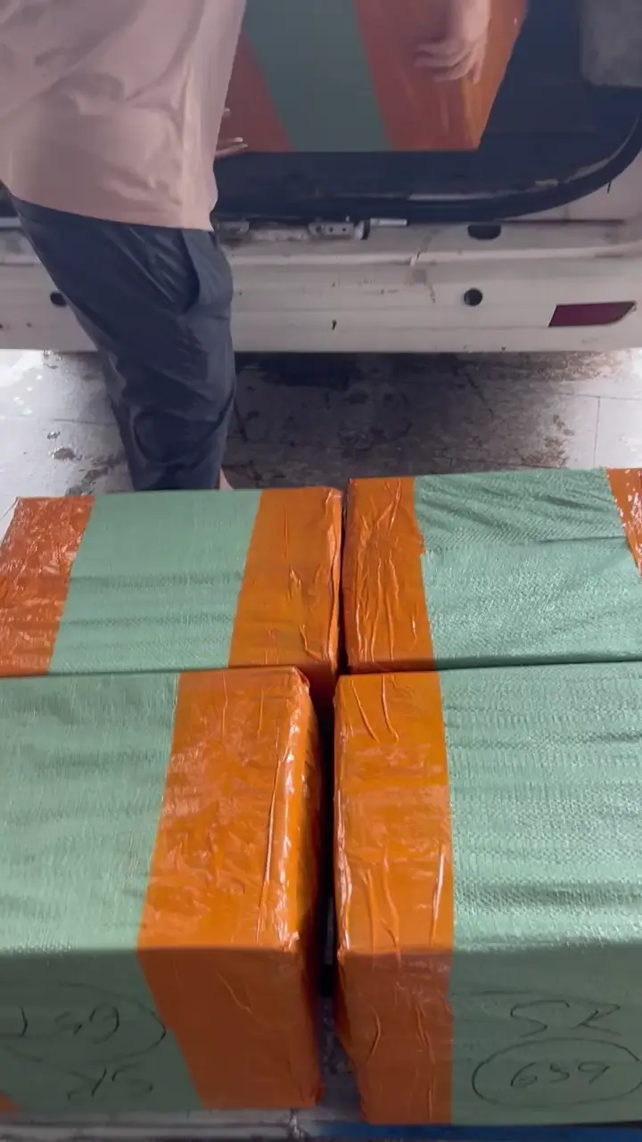Bulk shipment preparation video