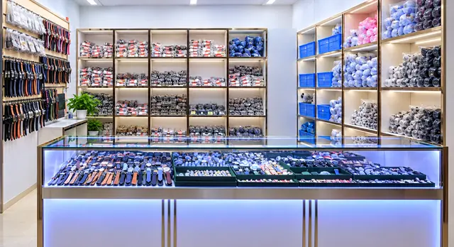 Guangzhou Maixiluo wholesale watch store