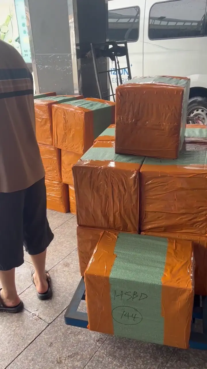 Cartons ready for pickup video